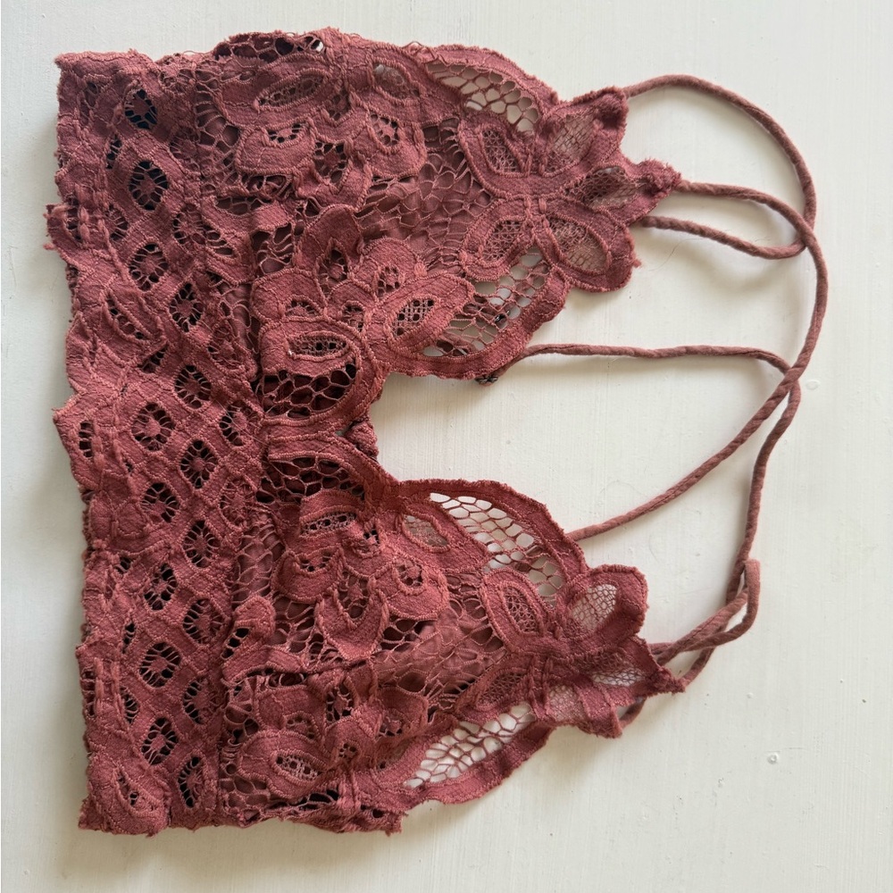 Free People Lace Bralette